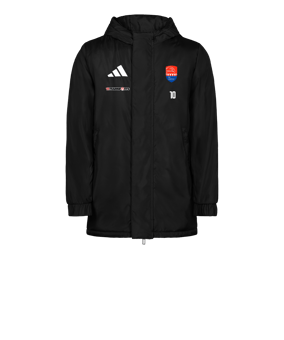 adidas Entrada 26 Winterjacke Kids Schwarz