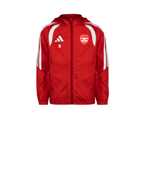 adidas Tiro 26 League Coupe-vent Enfants Rouge 