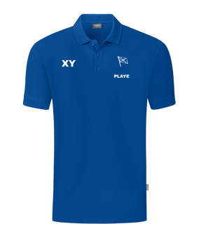JAKO Organic Polo Shirt Kids Blau F400