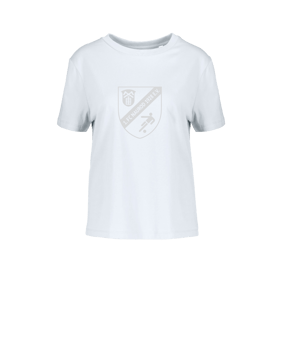 Merch Muser T-Shirt Women White | #toneintone