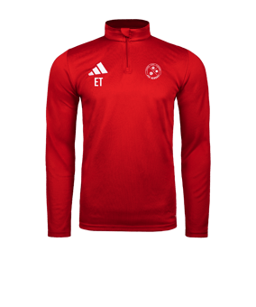 adidas Entrada 26 Training Sweatshirt Rot