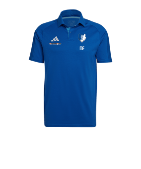 adidas Tiro 23 Competition Poloshirt Blau