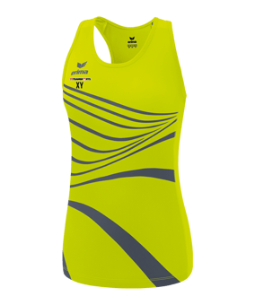 Erima Racing Singlet Damen Gelb