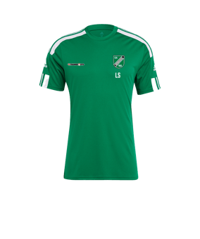 adidas Squadra 21 Trikot Grün Weiss