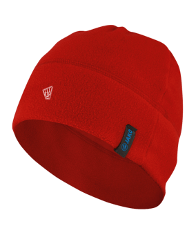 JAKO Fleecemütze Rot F01