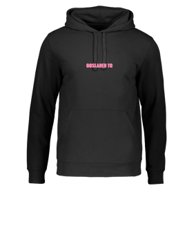 Merch Drummer 2.0 Hoody Black | #turnierserie (pink)