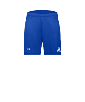 adidas Entrada 26 Short Blau