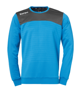 Kempa Emotion 2.0 Trainingstop Sweatshirt F02 - blau