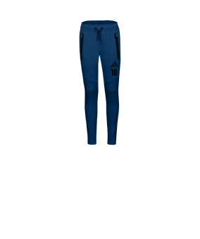adidas Tiro Travel Jogginghose Kids Dunkelblau