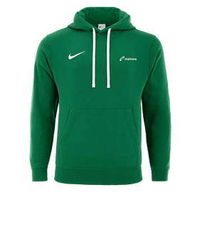 Nike Park 20 Fleece Hoody Grün Weiss F302