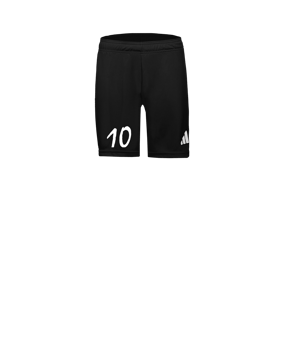 adidas Entrada 26 Short Kids Schwarz