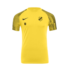 Nike Academy Trikot Gelb Schwarz F719