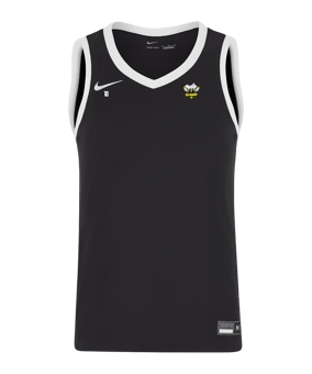 Nike Team Stock25 Basketball Maillot Noir C010