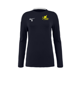 Sweatshirt Nike Strike 24 femmes bleu blanc F458 