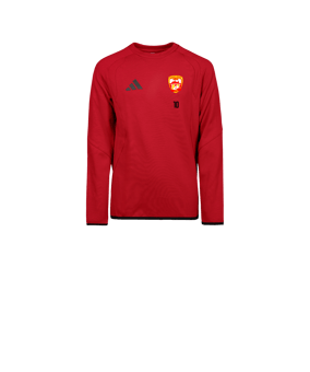 adidas Tiro Travel Sweatshirt Enfants Rouge 