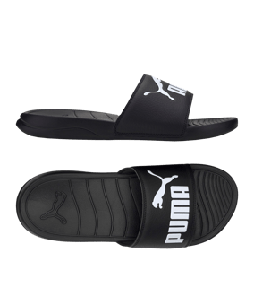 PUMA Popcat 20 Badelatsche Schwarz F01 - schwarz