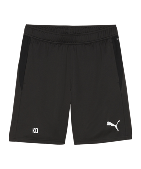 PUMA teamGOAL Training Shorts Schwarz F03