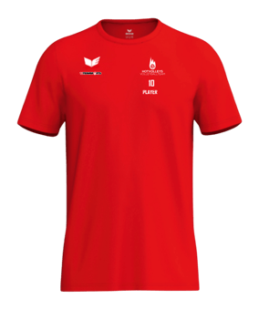 Erima INTRO function T-Shirt Kids Rot F2082628