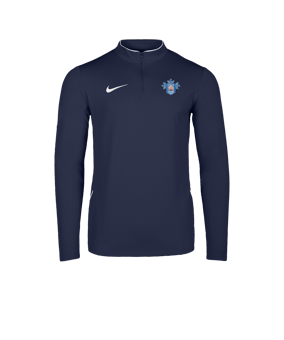 Nike Park 26 Drill Top Sweatshirt Bleu C410