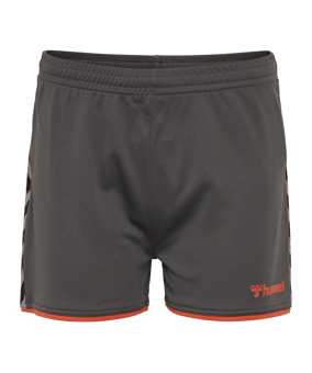 Hummel Authentic Poly Short Damen F1525 - grau