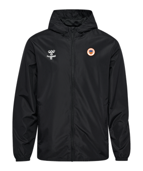 Veste de pluie hmlESSI noire Hummel F2001 