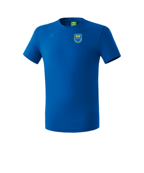 Erima Teamsport T-Shirt Blau