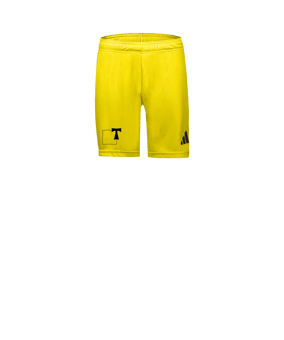 adidas Entrada 26 Short Kids Gelb