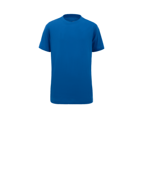 Nike Park 20 T-Shirt Kids Blau Weiss F463