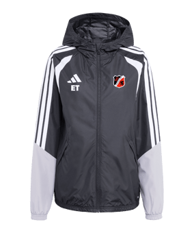 adidas Tiro 26 Jacke Damen Schwarz