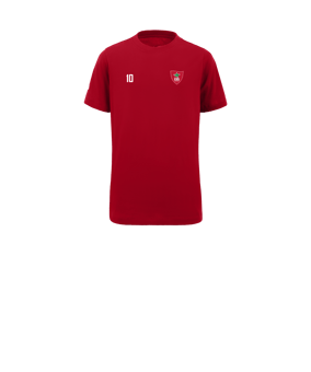 T-shirt Nike Park 20 enfants Rouge blanc F657 