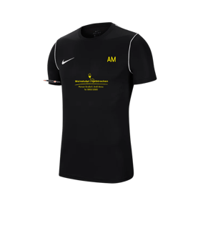 Nike Park 20 Training Shirt Schwarz F010