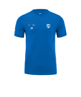 Nike Park 20 T-Shirt Blau Weiss F463