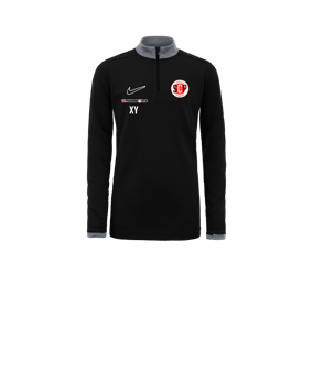 Nike Academy 25 Drill Top Sweatshirt Kids Schwarz F010