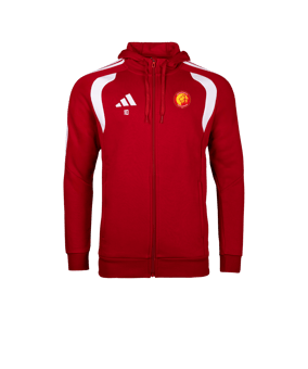 adidas Tiro 26 League Veste à capuche Rouge 