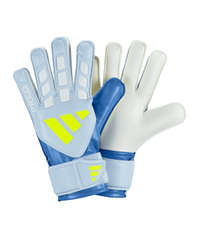 adidas Predator Training Torwarthandschuhe Kids Blau - blau