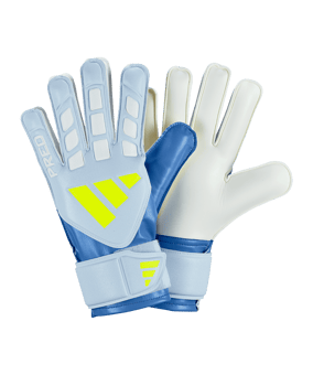 adidas Predator Training Torwarthandschuhe Kids Blau - blau