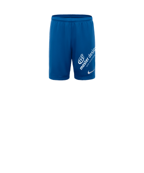 Nike Park III Short Kids Blau F463