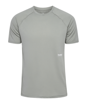 Hummel Pulse Workout T-Shirt Grau F2076 - grau
