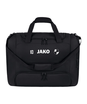 JAKO One mit Bodenfach Tasche Schwarz F800