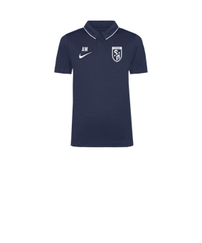 Nike Park 26 Polo Kids Blau F410