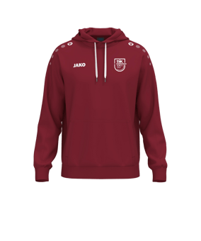 JAKO One Hoody Rot F155 FUNKENGARDE Baumwolle-Poly mix