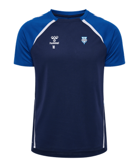 Hummel Maillot Bleu C7317