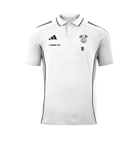 adidas Tiro 25 Competition Polo Weiss