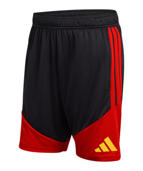 adidas Belgien Tiro Training Short Schwarz - schwarz