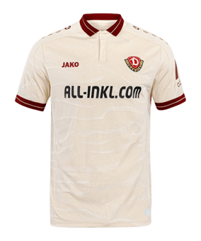 JAKO Dynamo Dresden Trikot 3rd Kids Weiß F656 - weiss