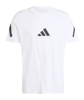 adidas Z.N.E. T-Shirt Weiss - weiss