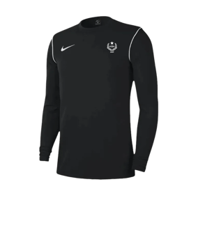Nike Park 20 Sweatshirt Schwarz Weiss F010