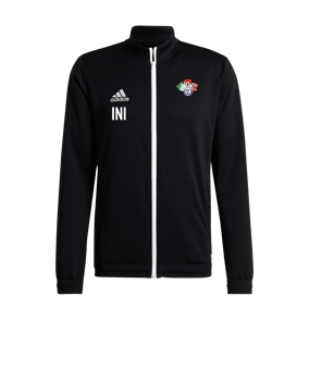 adidas Entrada 22 TK Trainingsjacke Schwarz