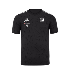 adidas Team Icon 25 Trikot Schwarz