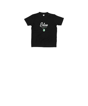 Merch Baby T-Shirt Black FBL
